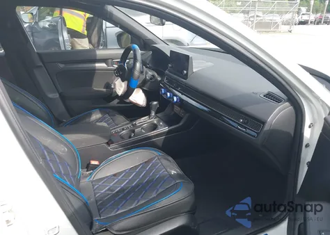 2022 Honda Civic Sport z USA, uszkodzony, nr VIN 2HGFE2F56NH515664